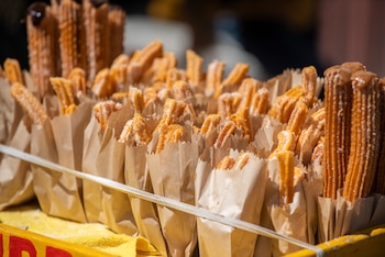 Los churros son ideales cuando