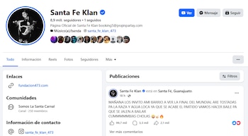 Santa Fe Klan convoca a sus seguidores en Guanajuato
(RS)