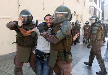 El general Enrique Bassaletti explicó