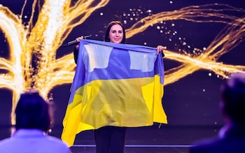 Jamala está en la lista de prófugos de Rusia. REUTERS