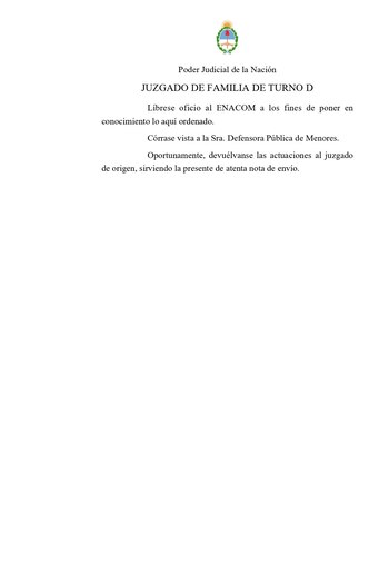 Con este "bozal legal", la