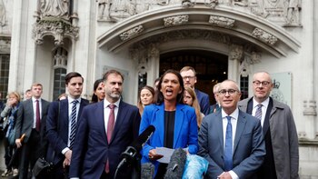 Quién es Gina Miller, la