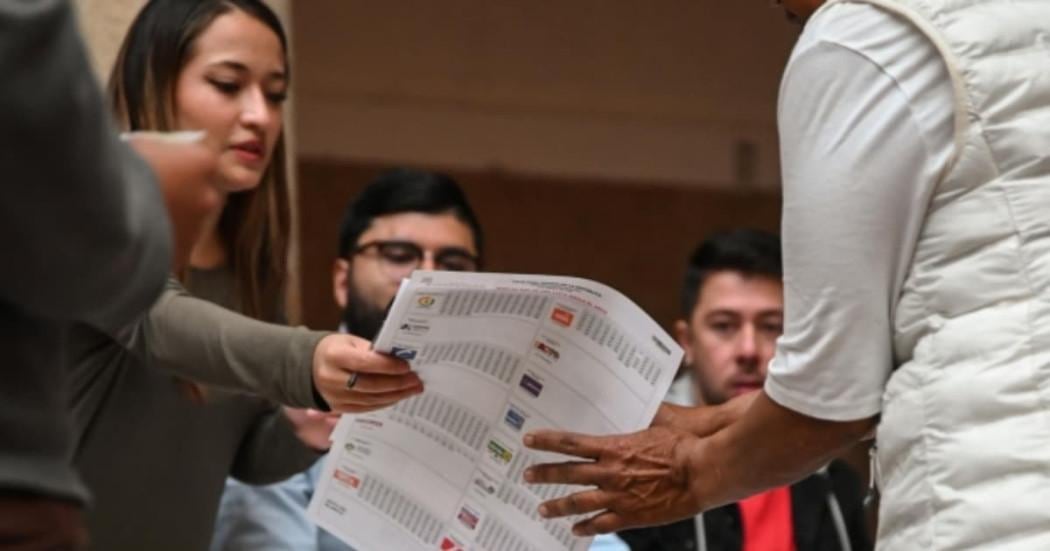 El operativo electoral en Bogotá abarca 1.083 puestos de votación y 18.156 mesas para garantizar la jornada - crédito Alcaldía de Bogotá