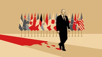 Vladimir Putin y el problema de los parias
