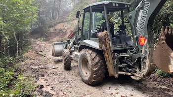 El Cuerpo de Ingenieros del Ejército ejecuta las obras viales con apoyo de municipalidades en Guatemala