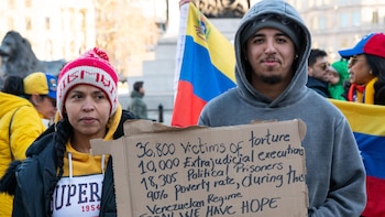 Liberados los activistas opositores venezolanos