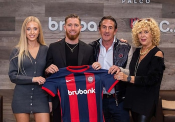 Ana Montoya, la pareja de