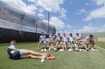 La intimidad del entrenamiento de Argentina tras vencer a Argelia