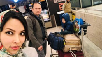 Para poder ingresar a Pakistán,