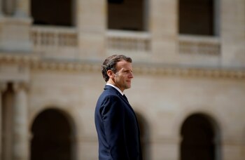 Presidente francés, Emmanuel Macron. REUTERS/Sarah