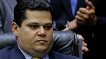 El presidente del Senado de