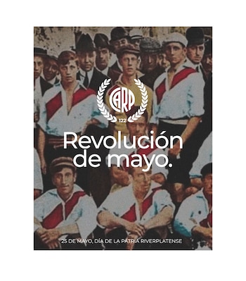 River Plate celebra 122 años