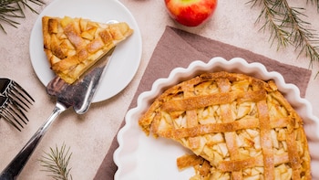 Receta de pastel de manzana