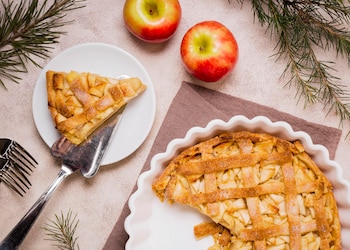 Receta de tarta de manzana