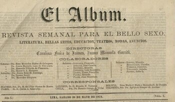 El Álbum, Revista Semanal para