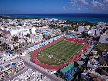 Estadio Mario Villanueva Madrid, en