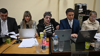 Juicio a “Pity” Álvarez: la defensa del músico pidió apartar al fiscal y a los jueces y se suspendió la audiencia