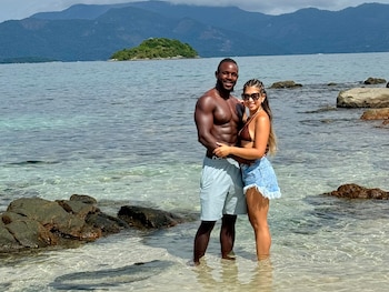 Sharon Ho y Moisés Reis Santos