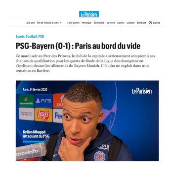 "París al borde del vacío",