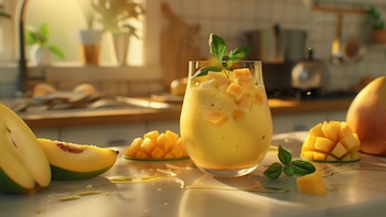 Batido o fruta entera: la elección que redefine la saciedad y los picos de azúcar, según un estudio