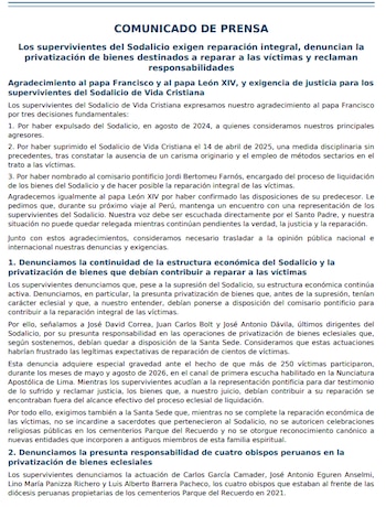 Comunicado