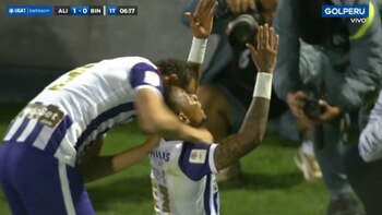 Gol de Arley Rodríguez para