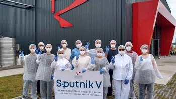Las dosis argentinas de Sputnik