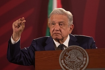López Obrador dijo que salió