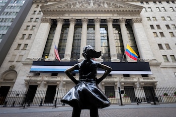 FILE PHOTO: The Fearless Girl