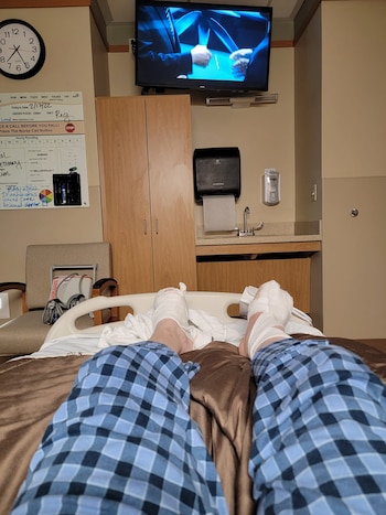 John Wayne Bobbitt sufre la