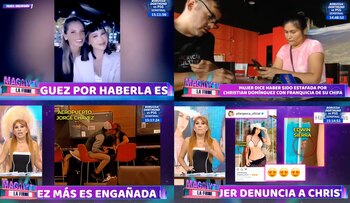 Magaly TV La Firme emitió