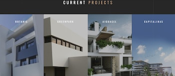 La portada en la página web de Nest Capital antes de ser cerrada.