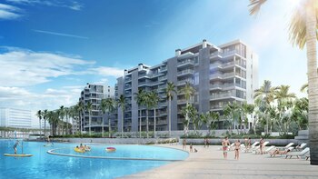 Render de Remeros Beach, con