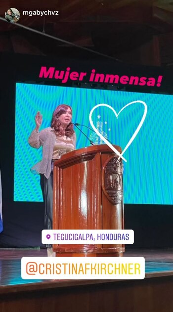 Historia publicada por la hija