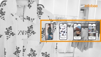 La plataforma de segunda mano de Zara ya está instaurada en España (Montaje Infobae)