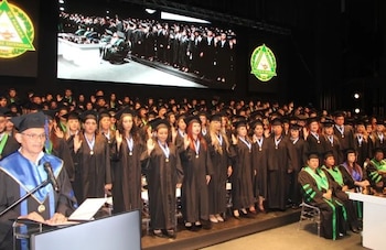 Hasta julio de este año el centro de estudios superiores ha expedido 7 mil 515 diplomas digitales. (UP)