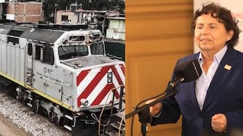 Susel Paredes revela qué hará con los trenes gestionados por Rafael López Aliaga de ser elegida alcaldesa de Lima