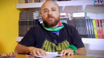 Facundo Saxe, investigador del CONICET