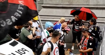 Marcha Jubilados - Congreso
