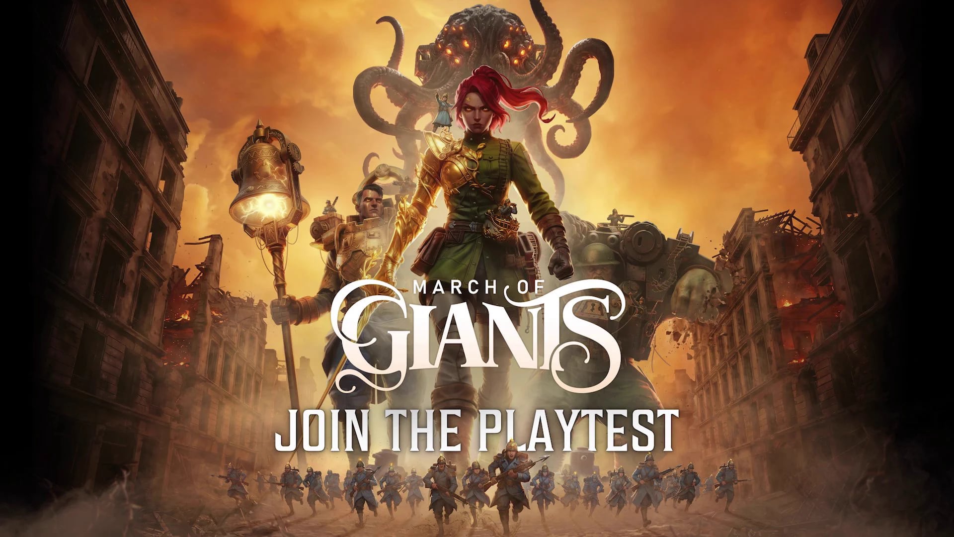 Ubisoft abre la prueba de ‘March of Giants’, su MOBA bélico 4 contra 4