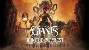 Ubisoft abre la prueba de ‘March of Giants’, su MOBA bélico 4 contra 4