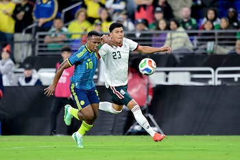 Colombia vs. México