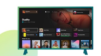 Spotify cambia en TV: