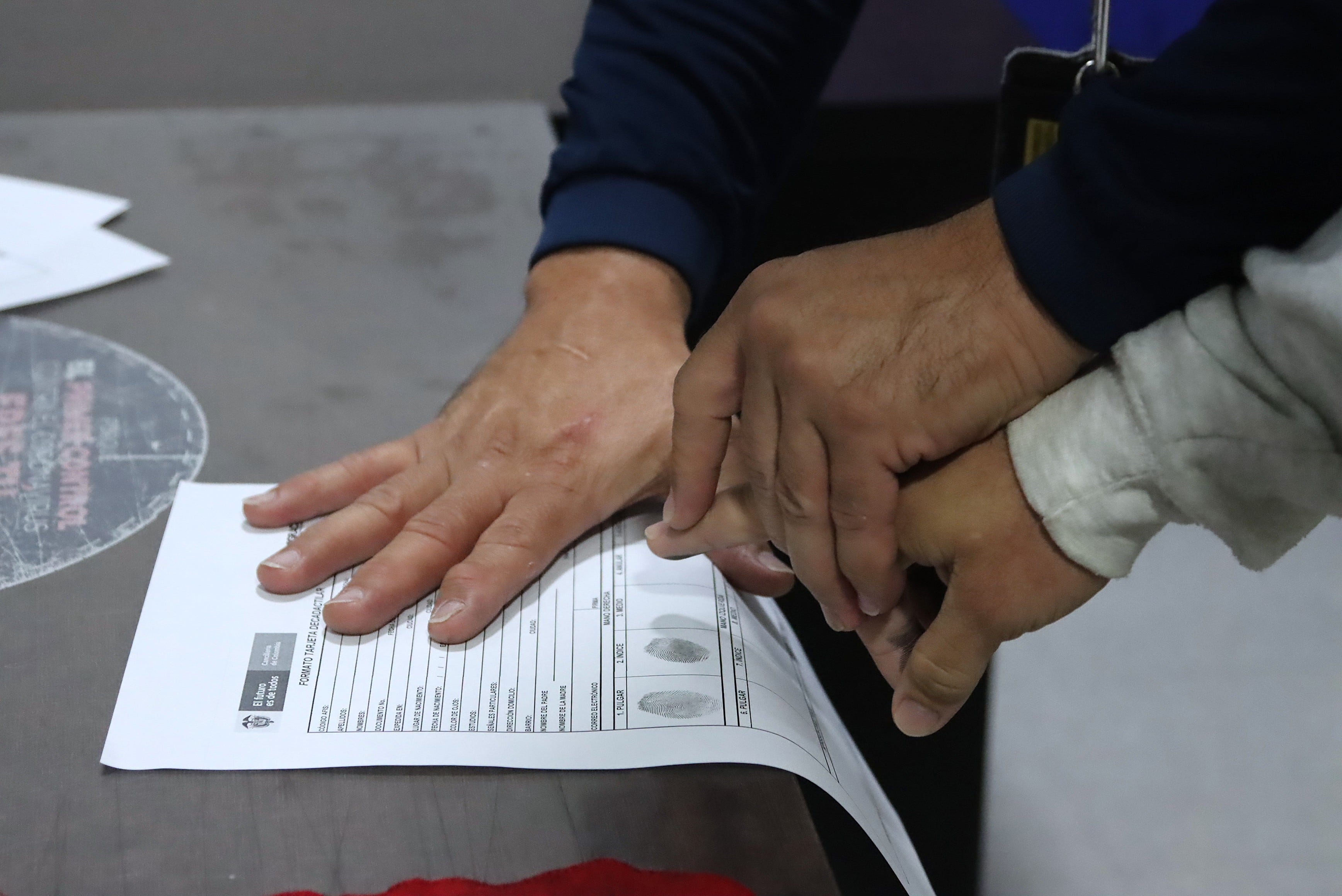 El religioso debe contestar por denuncias ciudadanas que llegaron a las autoridades - crédito Migración Colombia