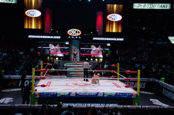 (CMLL / Óscar Reyes)