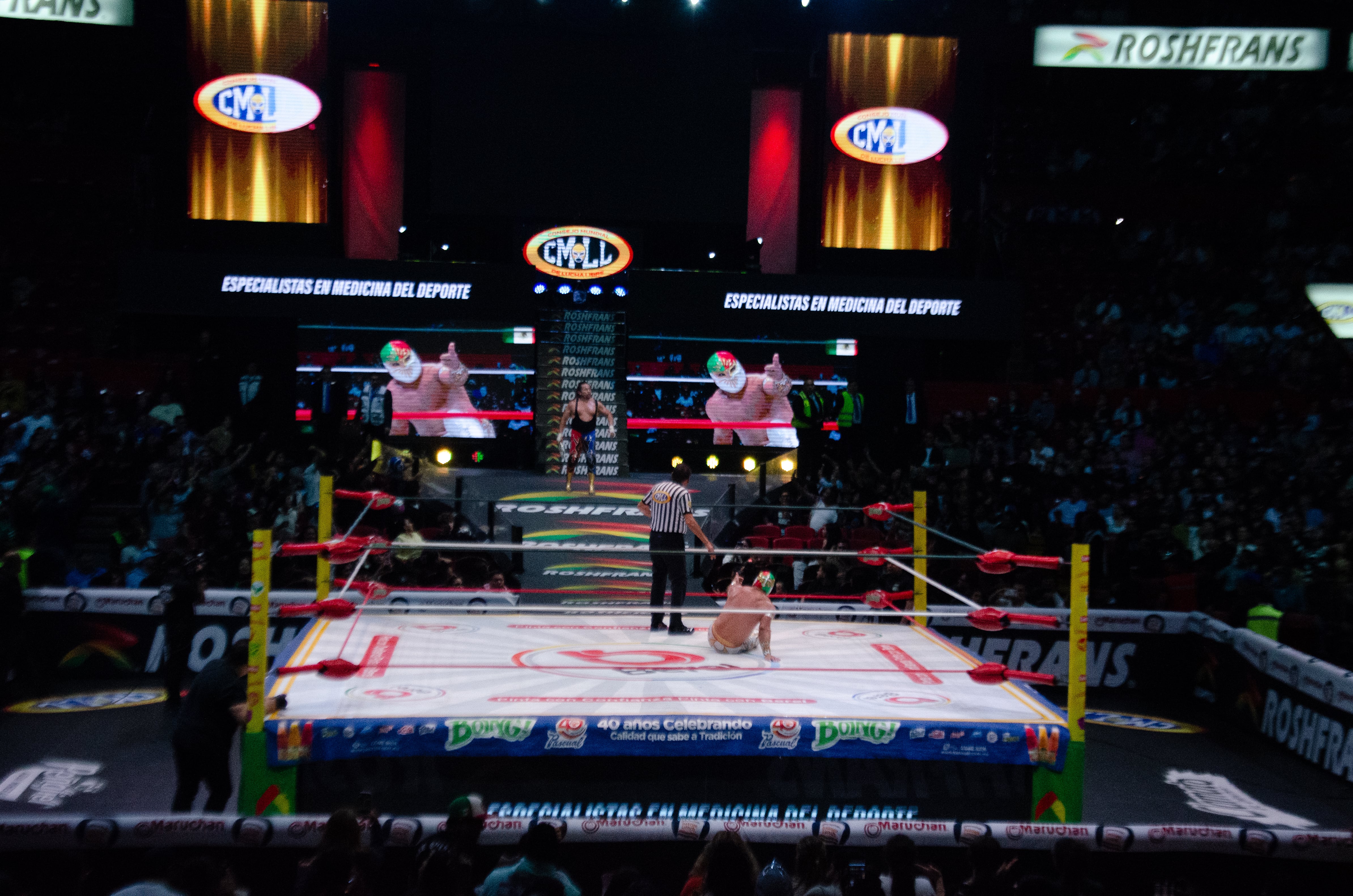 (CMLL / Óscar Reyes)