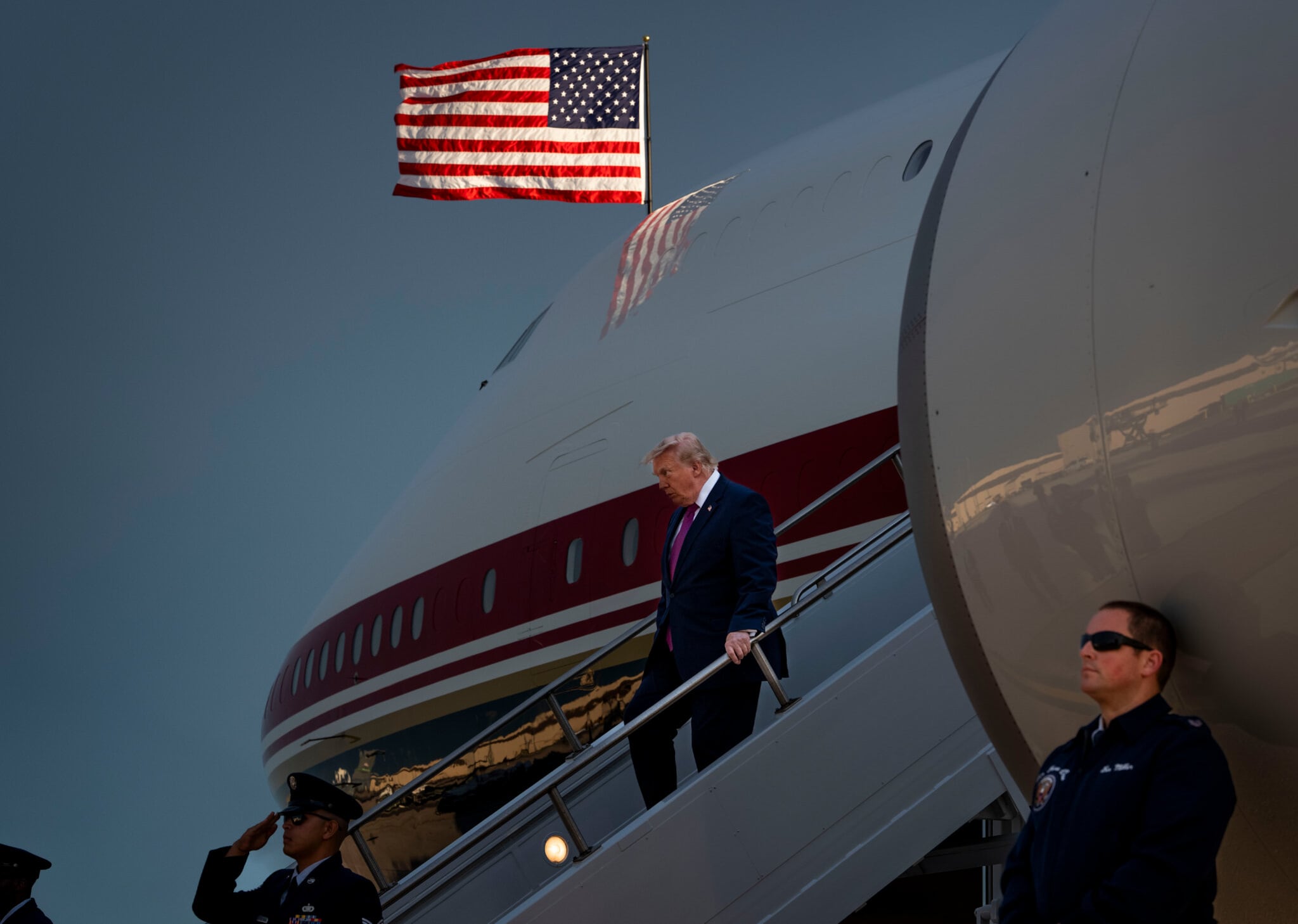 El Air Force One nuevo será retirado para ser equipado 'al máximo', dice Trump