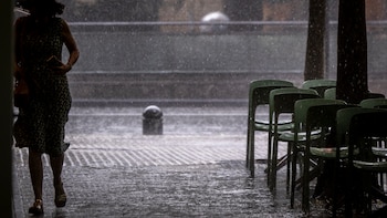 Una masa de aire frío baja las temperaturas en España y deja lluvias: estas son las regiones más afectadas