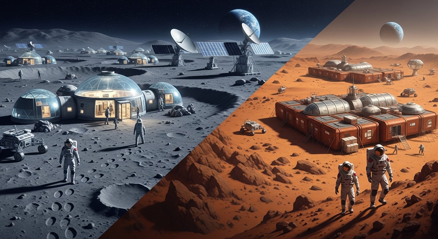 El programa Artemis busca llevar astronautas a la Luna nuevamente y establecer una presencia constante para preparar futuras misiones hacia Marte (Imagen Ilustrativa Infobae)