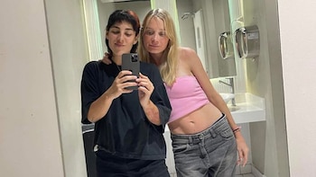 escandalo propofol hospital italiano - Chantal “Tati” Leclercq - Delfina "Fini" Lanusse